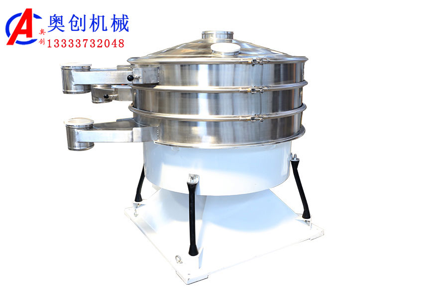 摇摆筛分选机